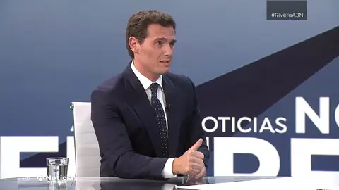Entrevista a Albert Rivera por Vicente Vallés Entrevista a Albert Rivera por Vicente Vallés