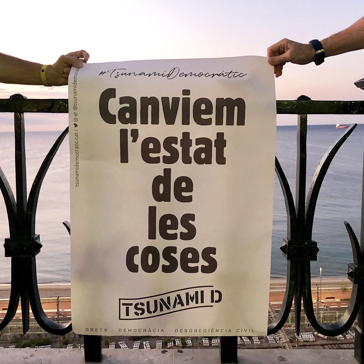¿Qué es el Tsunami Democràtic y quién está detrás? ¿Qué es el Tsunami Democràtic y quién está detrás?