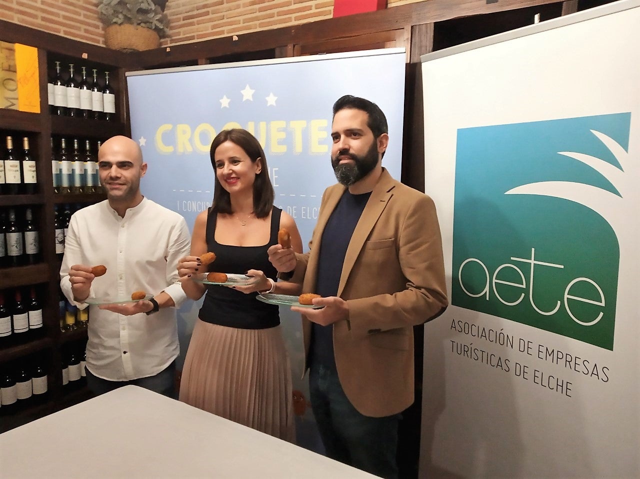 AETE impulsa un concurso de croquetas como fomento de la hostelería y reclamo turístico en Elche AETE impulsa un concurso de croquetas como fomento de la hostelería y reclamo turístico en Elche