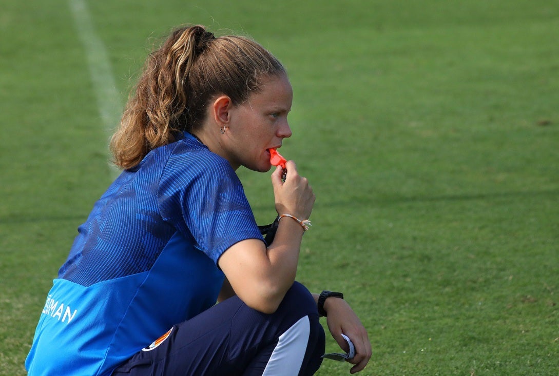 Primera Iberdrola: Irene Ferreras, destituida en el Valencia Primera Iberdrola: Irene Ferreras, destituida en el Valencia