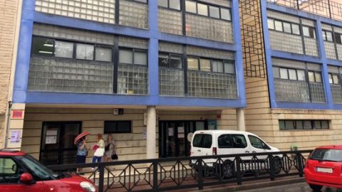 Centro de salud de Aspe.