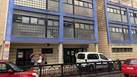 Centro de salud de Aspe. Centro de salud de Aspe.