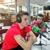 Alvarito, jugador del UMA Antequera