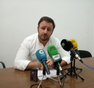 Pablo Ruz, portavoz del PP de Elche. Pablo Ruz, portavoz del PP de Elche.