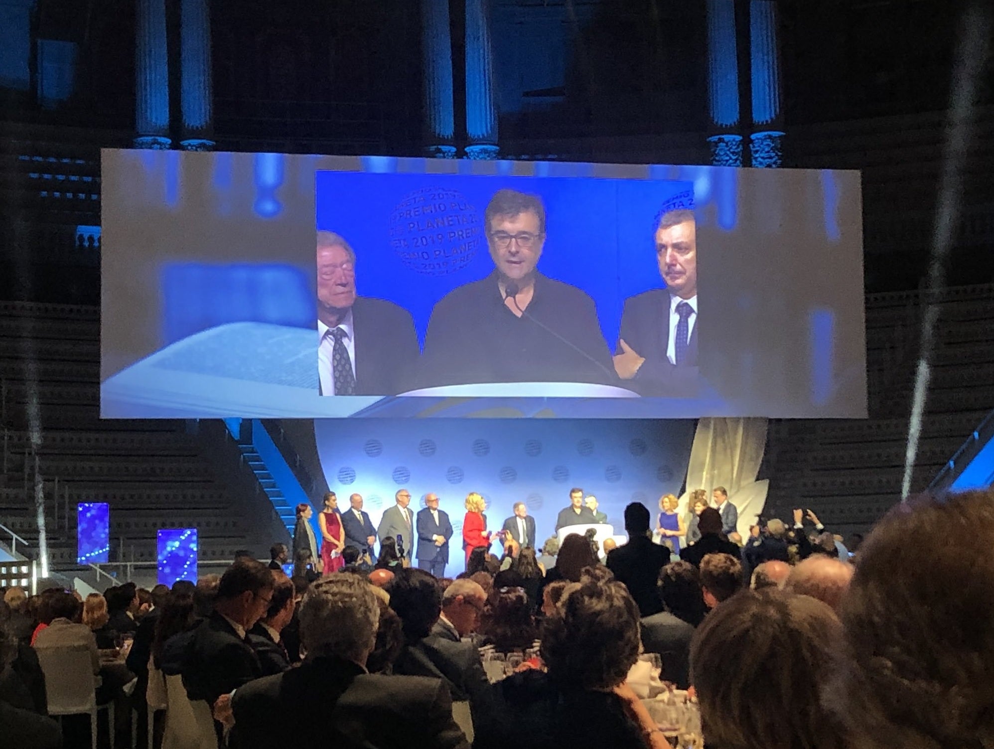 Javier Cercas gana el premio Planeta Javier Cercas gana el premio Planeta