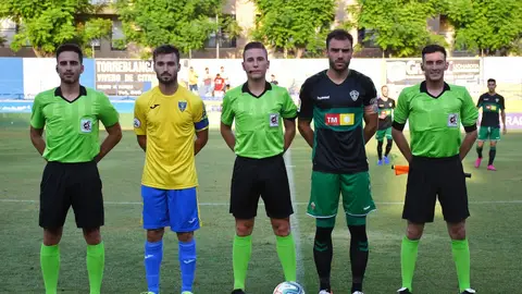Orihuela y Elche jugaron un amistoso, en verano, en Los Arcos. ELCHE CF