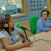 Rosana Cavero y Luisa Lobón, hoy en la radio