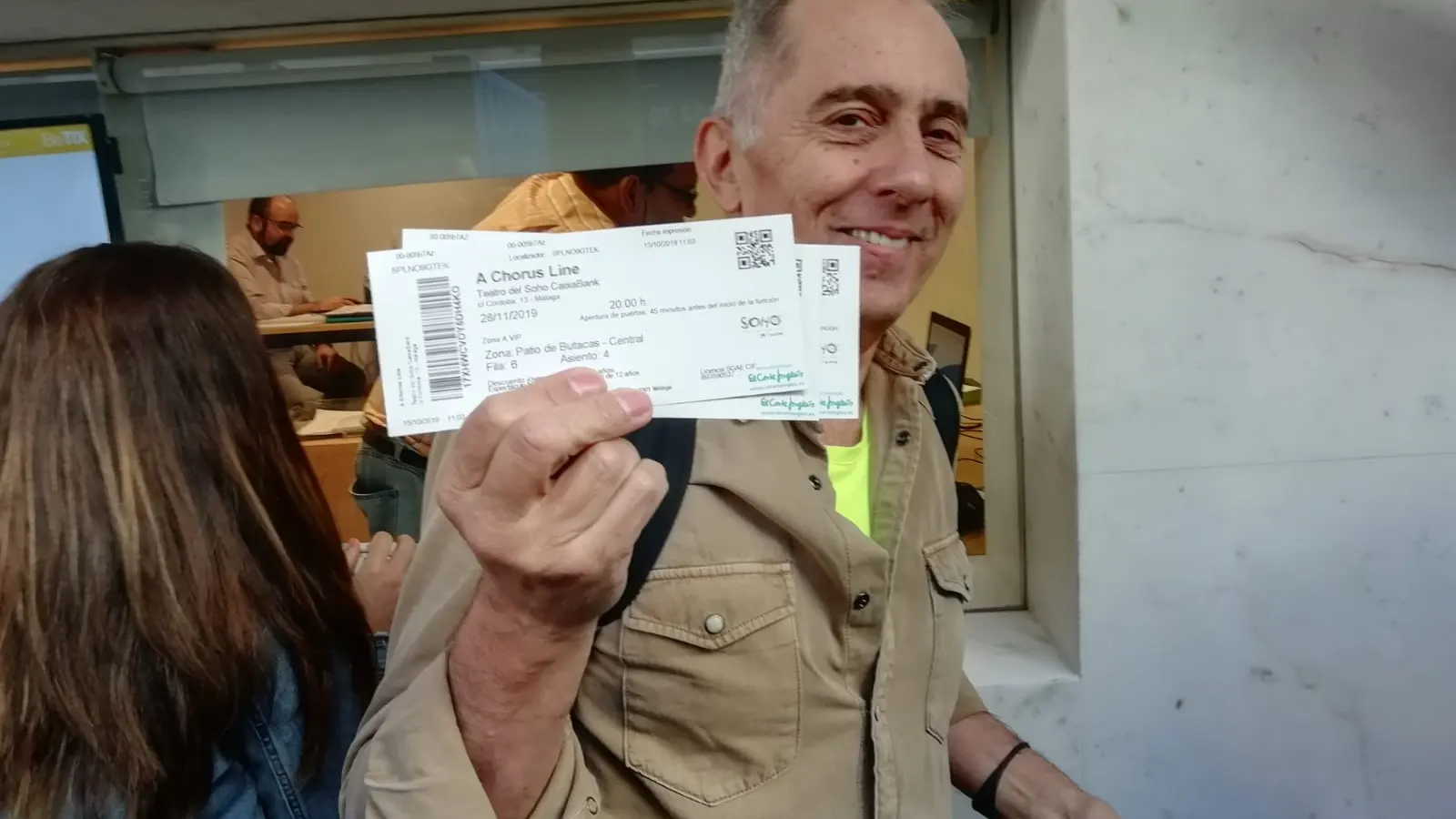 Primeras entradas vendidas en taquilla Teatro Soho con 'A Chorus Line'