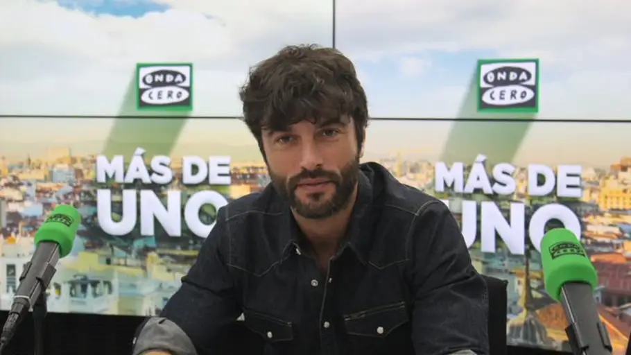Javier Rey, en Más de uno Javier Rey, en Más de uno