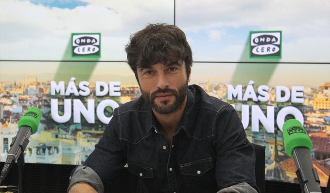 Javier Rey: "Me asustaba un poco el tema de interpretar al Kraken en 'El silencio de la ciudad blanca'" Javier Rey: "Me asustaba un poco el tema de interpretar al Kraken en 'El silencio de la ciudad blanca'"