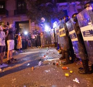 laSexta Noticias - Avance (15-10-19) Tensión y cargas en Barcelona entre manifestantes y Mossos en la segunda jornada de protestas laSexta Noticias - Avance (15-10-19) Tensión y cargas en Barcelona entre manifestantes y Mossos en la segunda jornada de protestas