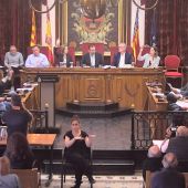 Pleno municipal extraordinario de octubre en el Ayuntamiento de Elche.