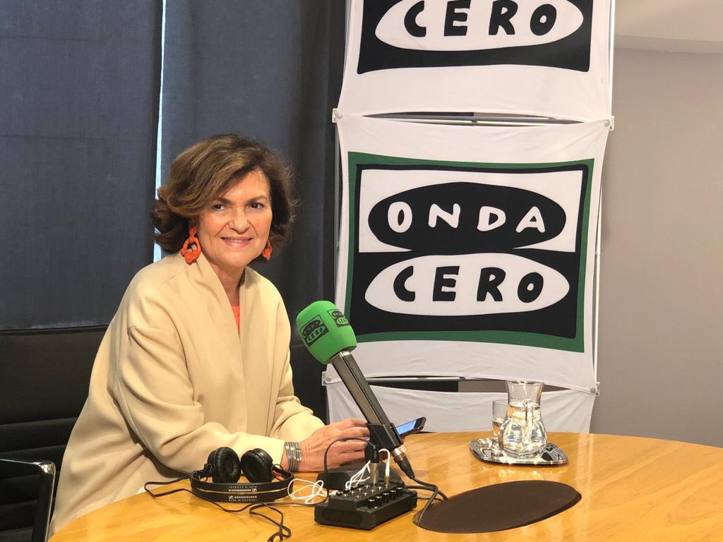 Calvo, sobre los beneficios penitenciarios a los presos del 'procés': "Se les aplicará la ley con todas sus circunstancias" Calvo, sobre los beneficios penitenciarios a los presos del 'procés': "Se les aplicará la ley con todas sus circunstancias"