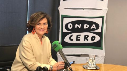 Carmen Calvo en Onda CeroCarmen Calvo en Onda Cero