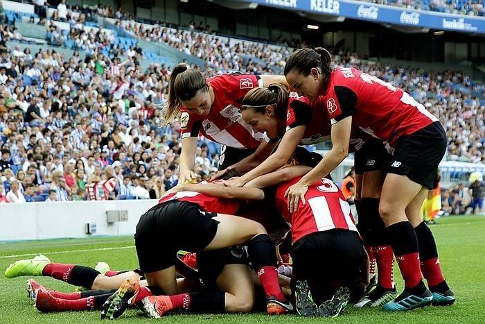 Ellas Juegan 03x07: El Athletic asalta el Nuevo Anoeta Ellas Juegan 03x07: El Athletic asalta el Nuevo Anoeta