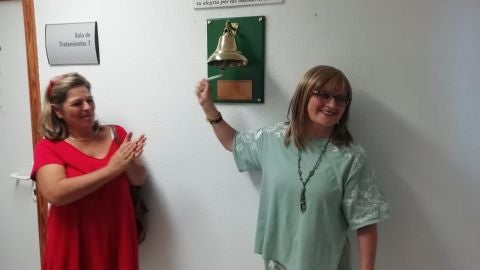 La Campana de los Sue&ntilde;os se inauguraba en el Hospital de Puerto Real