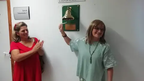 La Campana de los Sueños se inauguraba en el Hospital de Puerto Real La Campana de los Sueños se inauguraba en el Hospital de Puerto Real