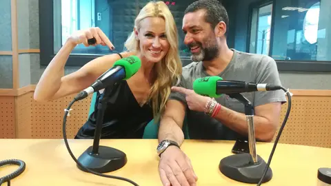 Carolina Cerezuela y Jaime Anglada Carolina Cerezuela y Jaime Anglada