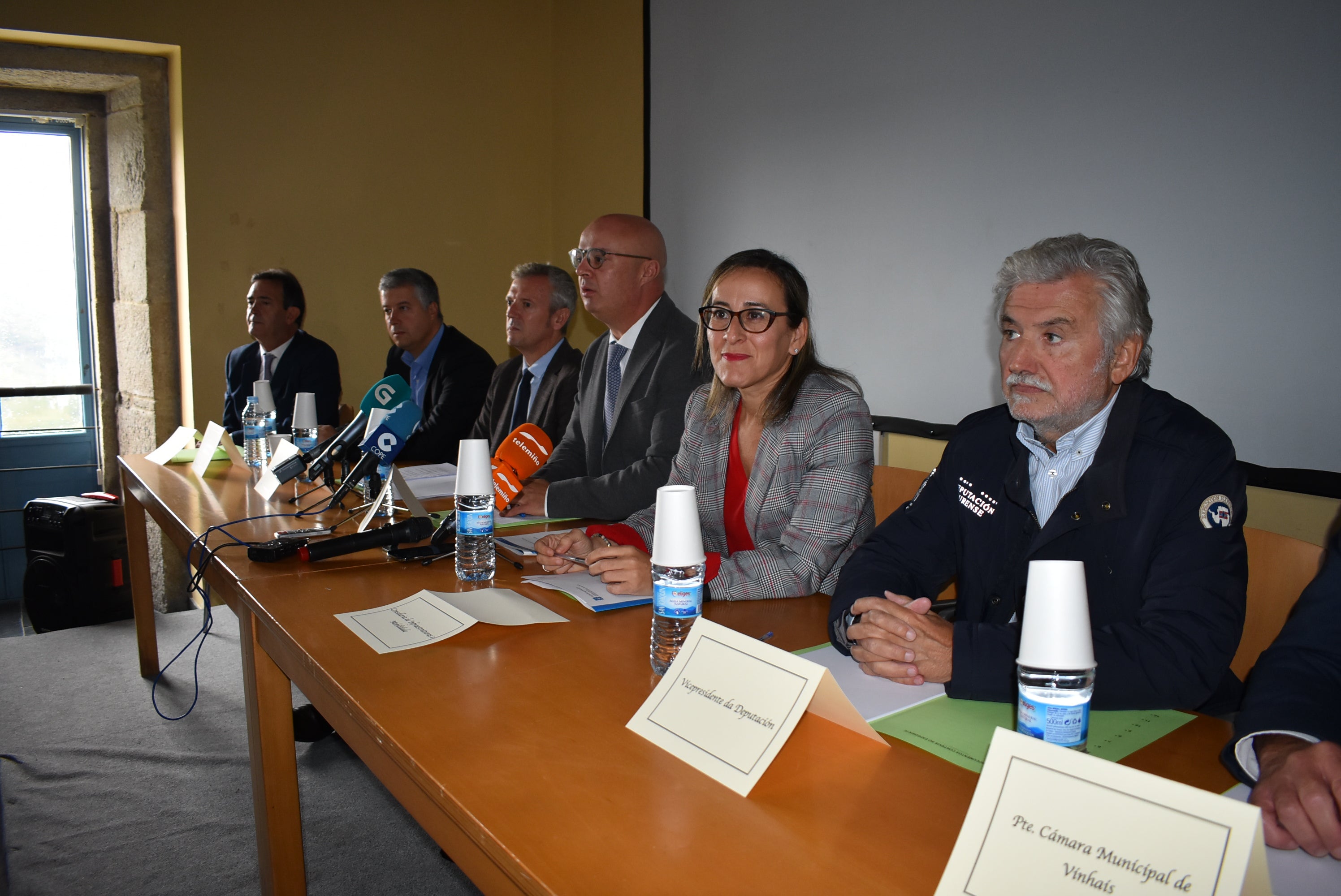 A Xunta trasladará á comisión Hispano Lusa a proposta para crear unha autovía ata a Gudiña A Xunta trasladará á comisión Hispano Lusa a proposta para crear unha autovía ata a Gudiña