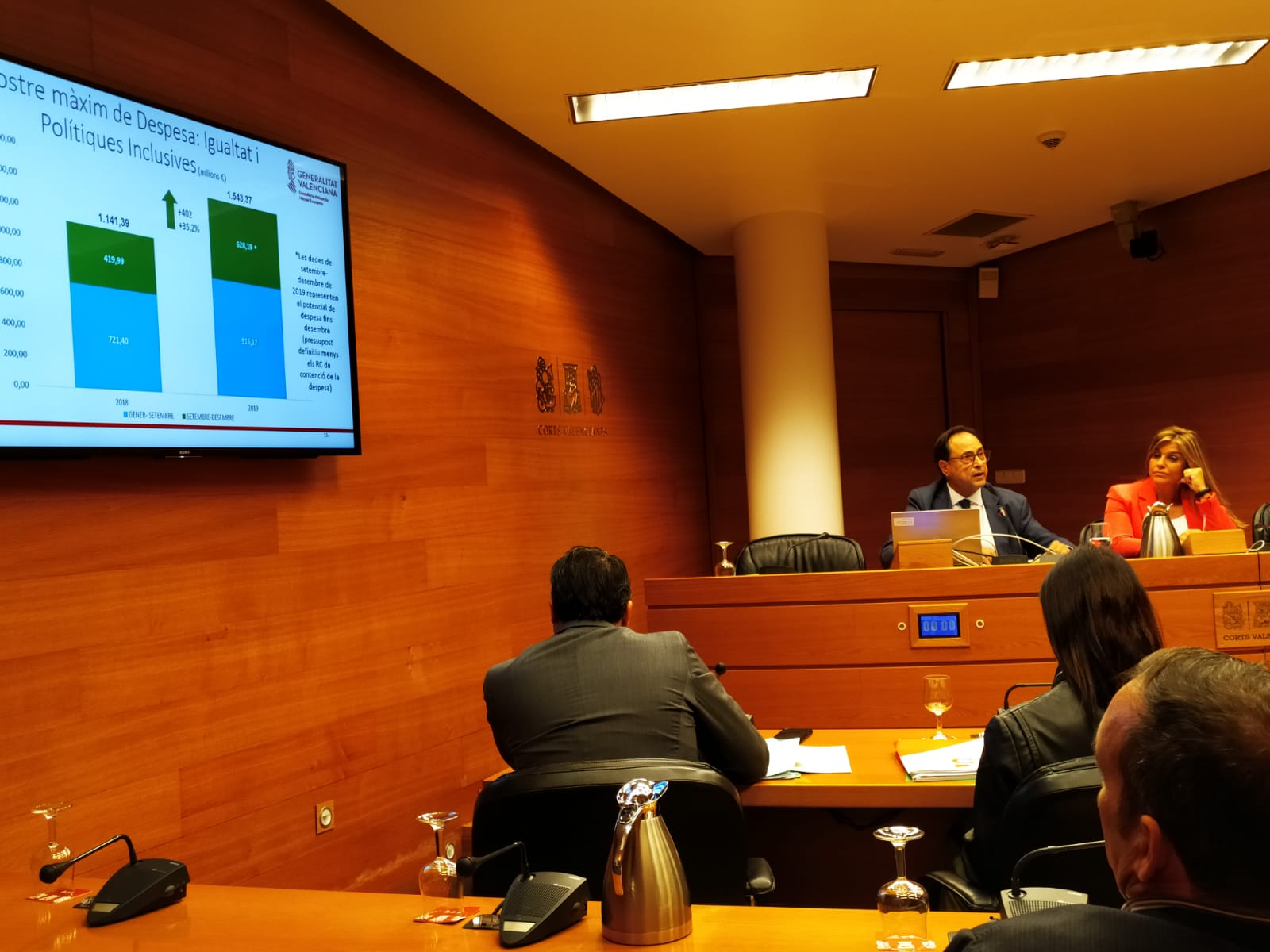 El Conseller de Hacienda niega "recortes" y no concreta en qué partidas se ejecutará el "ajuste" remitido al Ministerio El Conseller de Hacienda niega "recortes" y no concreta en qué partidas se ejecutará el "ajuste" remitido al Ministerio