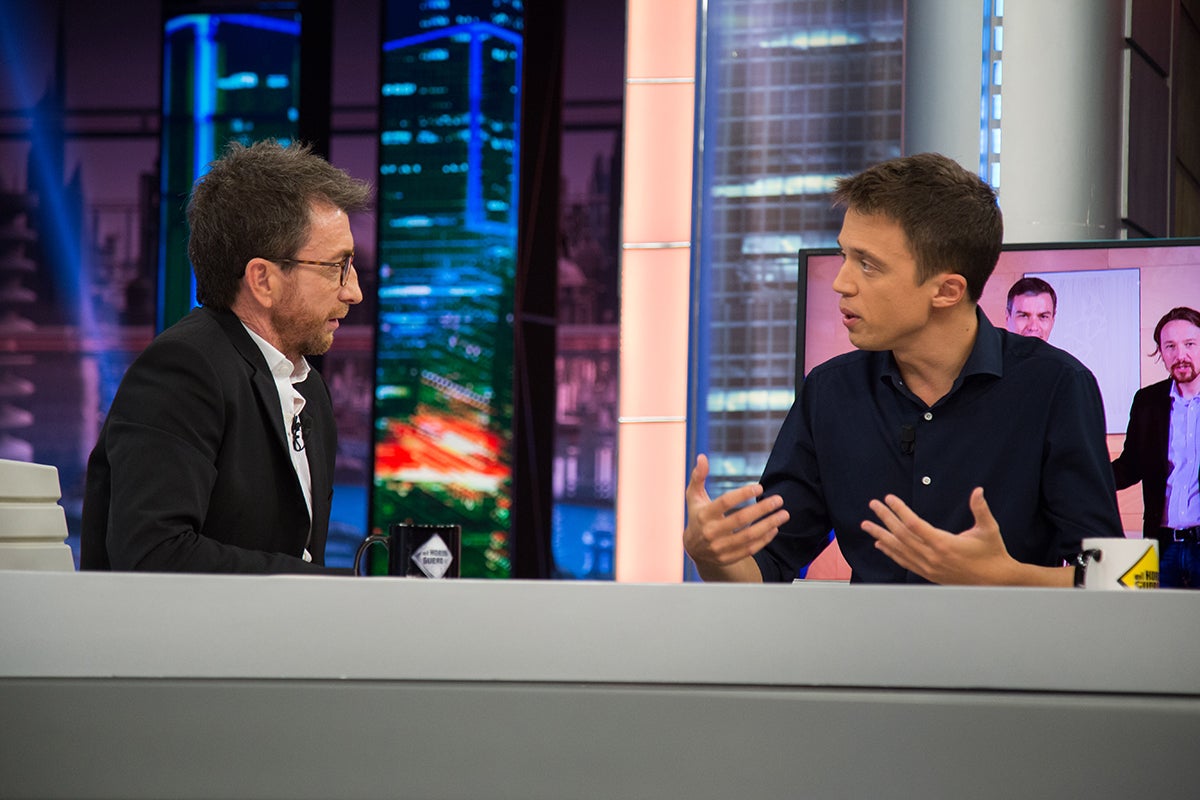La tele con Monegal: La respuesta de Íñigo Errejón al ser preguntado sobre la casa de Pablo Iglesias La tele con Monegal: La respuesta de Íñigo Errejón al ser preguntado sobre la casa de Pablo Iglesias