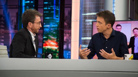 &Iacute;&ntilde;igo Errej&oacute;n en El Hormiguero 3.0
