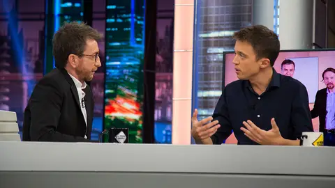 Íñigo Errejón en El Hormiguero 3.0 Íñigo Errejón en El Hormiguero 3.0