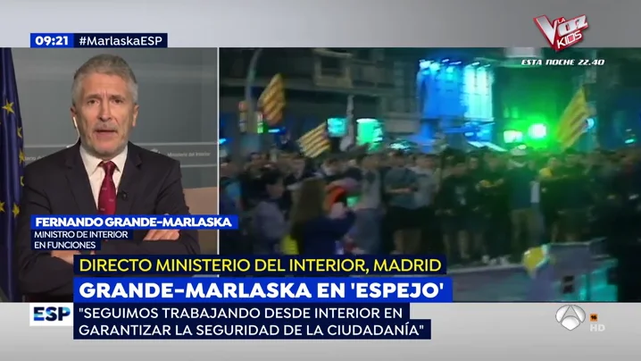 Fernando Grande-Marlaska. Marlaska