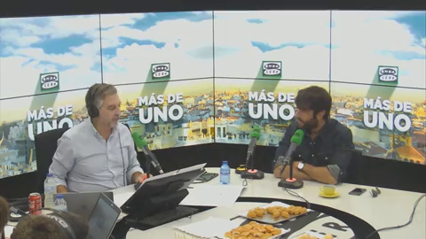 VÍDEO completo de la entrevista de Carlos Alsina a Javier Rey VÍDEO completo de la entrevista de Carlos Alsina a Javier Rey