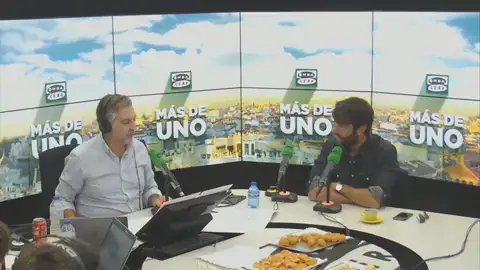 VÍDEO completo de la entrevista de Carlos Alsina a Javier Rey VÍDEO completo de la entrevista de Carlos Alsina a Javier Rey