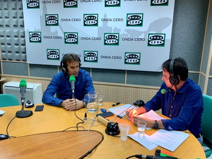 Lopetegui, sobre su salida de la Selección: "Traté de ser honesto, dije la verdad y no me arrepiento de nada" Lopetegui, sobre su salida de la Selección: "Traté de ser honesto, dije la verdad y no me arrepiento de nada"