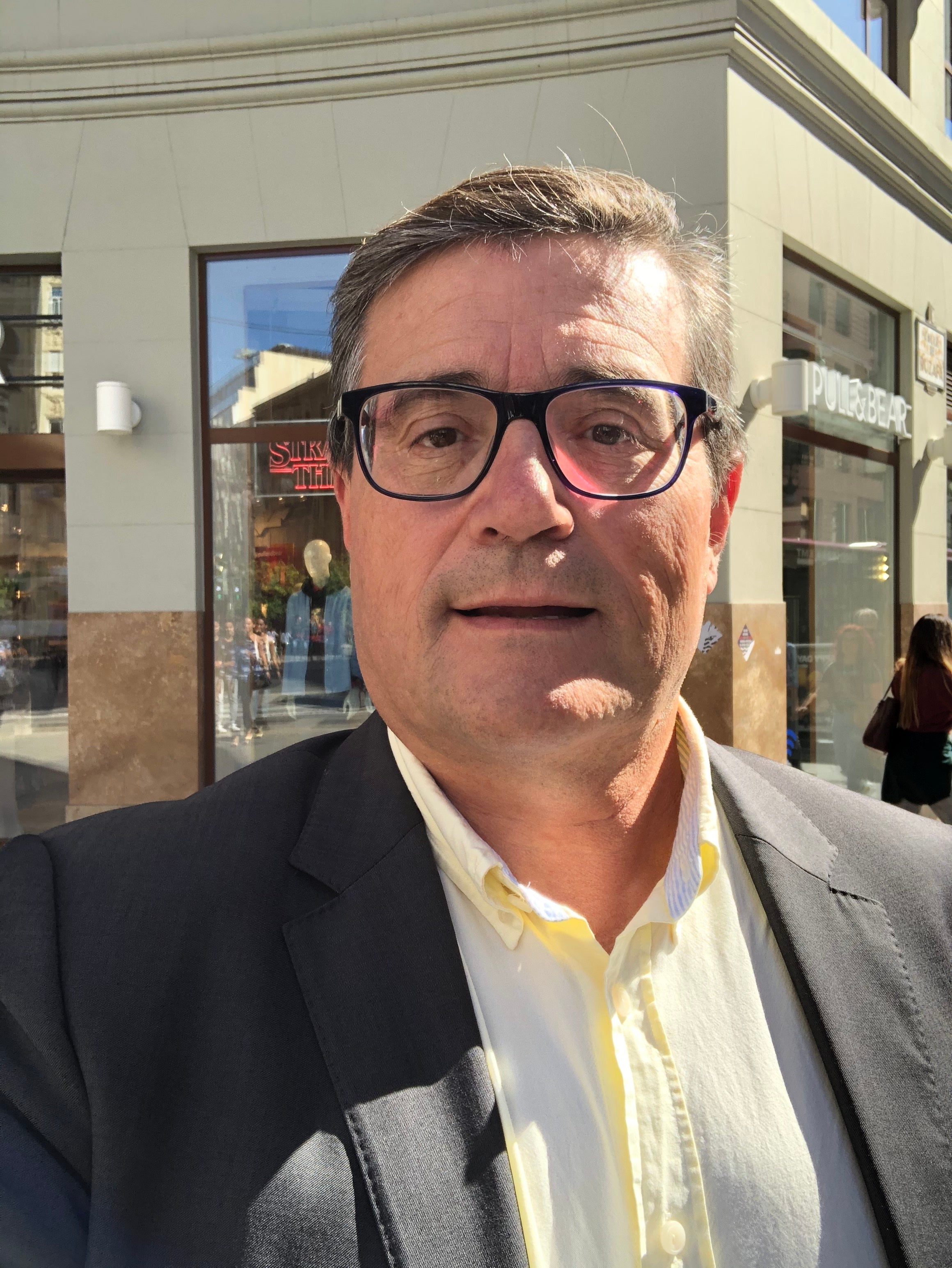 Pau Pérez Rico: "El Corte Inglés se vuelca este mes de octubre con la solidaridad" Pau Pérez Rico: "El Corte Inglés se vuelca este mes de octubre con la solidaridad"