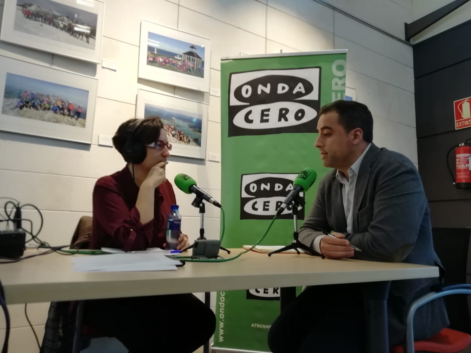 Más de Uno Gijón 15/10/2019 con Ana Fierro Más de Uno Gijón 15/10/2019 con Ana Fierro