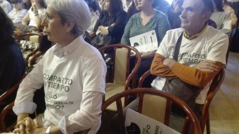 Algunas de las personas usuarias del Banco del Tiempo de Ciudad Real