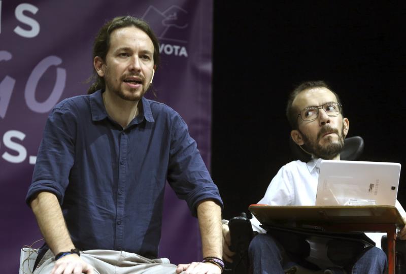Pablo Iglesias: "La sentencia del 'procés' es la excusa perfecta del PSOE para gobernar con el PP" Pablo Iglesias: "La sentencia del 'procés' es la excusa perfecta del PSOE para gobernar con el PP"