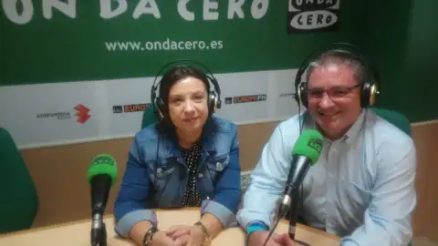 Cruz Peran y Juan Emilio Albaladejo Cruz Peran y Juan Emilio Albaladejo