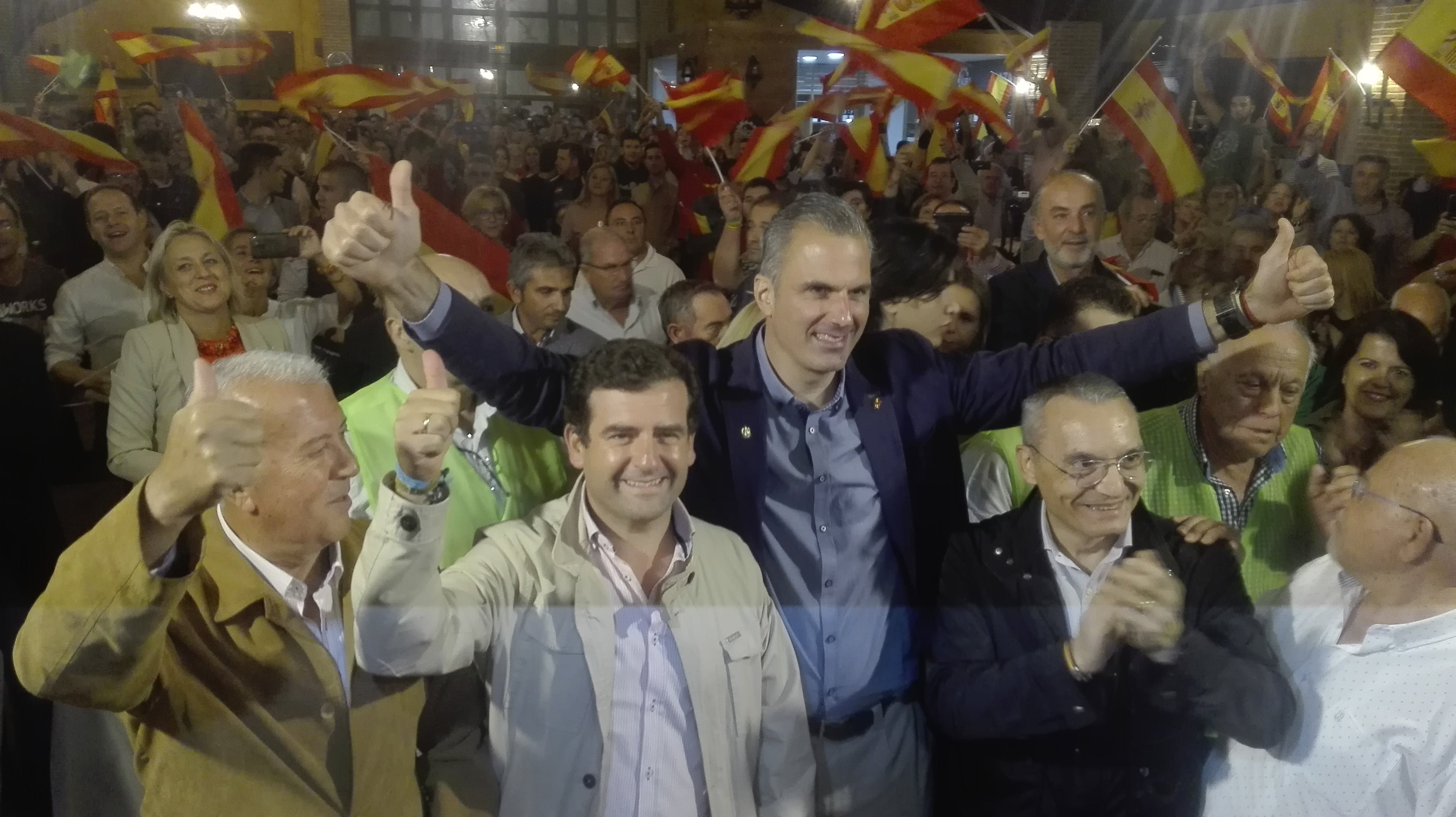 Ortega Smith: "El Quijote Verde de Vox es imparable y está cabalgando para recuperar el tiempo perdido" Ortega Smith: "El Quijote Verde de Vox es imparable y está cabalgando para recuperar el tiempo perdido"