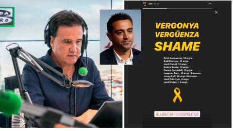 De la Morena comenta el mensaje de Xavi Hern&aacute;ndez sobre la sentencia del proc&eacute;s 
