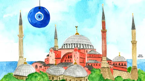 Rena Ortega en Turquía Entre dos aguas