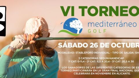 MEDITERR&Aacute;NEO GOLF