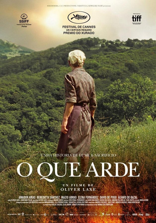 Oliver Laxe, director de 'O que arde': "La película es frágil, y deducimos que tocamos la esencia de los espectadores" Oliver Laxe, director de 'O que arde': "La película es frágil, y deducimos que tocamos la esencia de los espectadores"