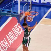 Axel Toupane, jugador de Unicaja de Málaga Axel Toupane, jugador de Unicaja de Málaga
