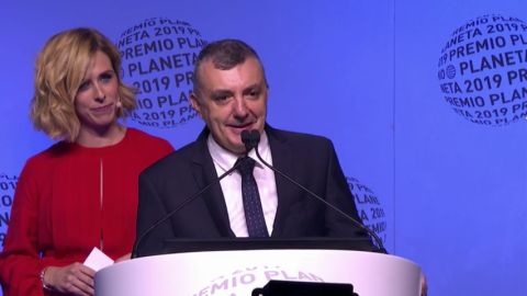 Manuel Vilas, finalista del Premio Planeta 2019