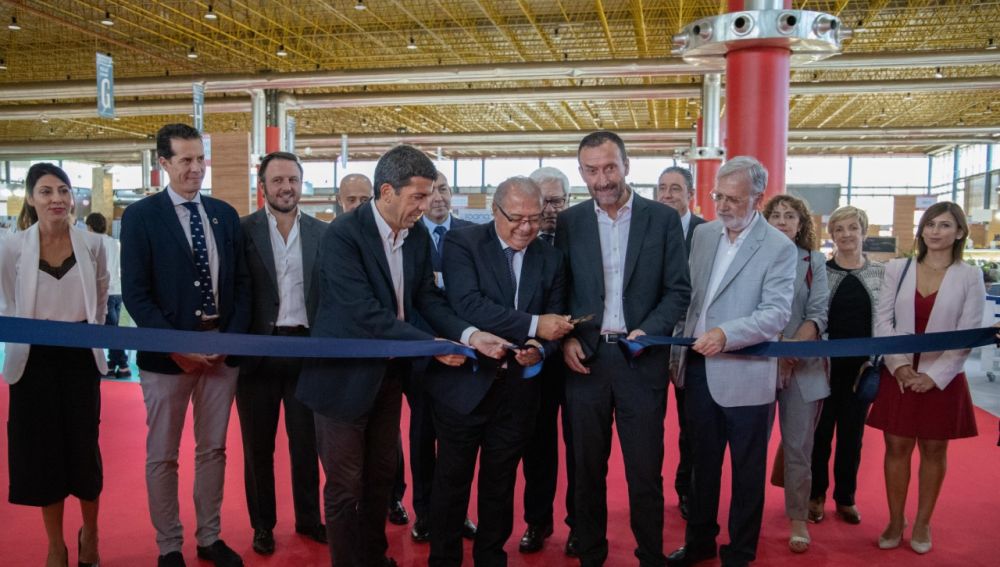 Inauguración en IFA de la edición de octubre de 2019 de Futurmoda.