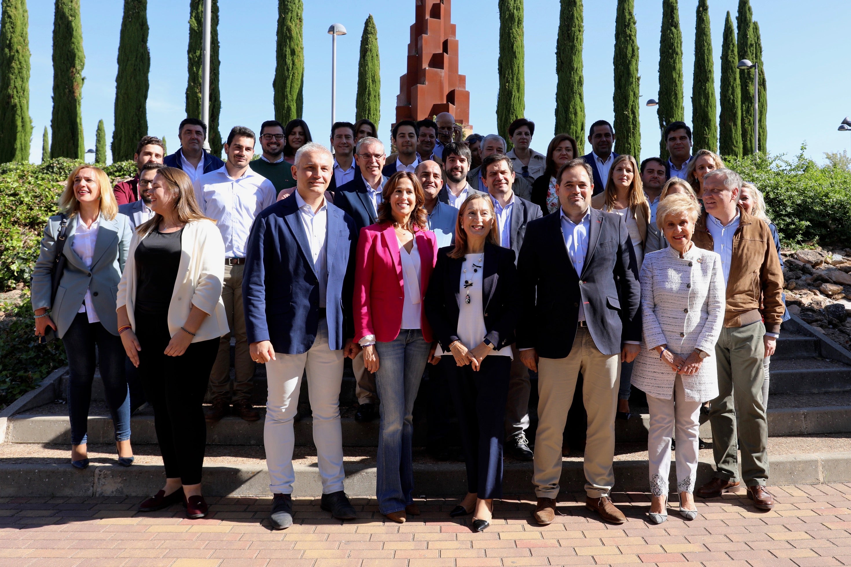 Ana Pastor muestra en Ciudad Real el compromiso del PP con el mundo de la discapacidad Ana Pastor muestra en Ciudad Real el compromiso del PP con el mundo de la discapacidad