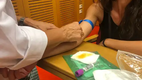 Extracción de sangre Extracción de sangre