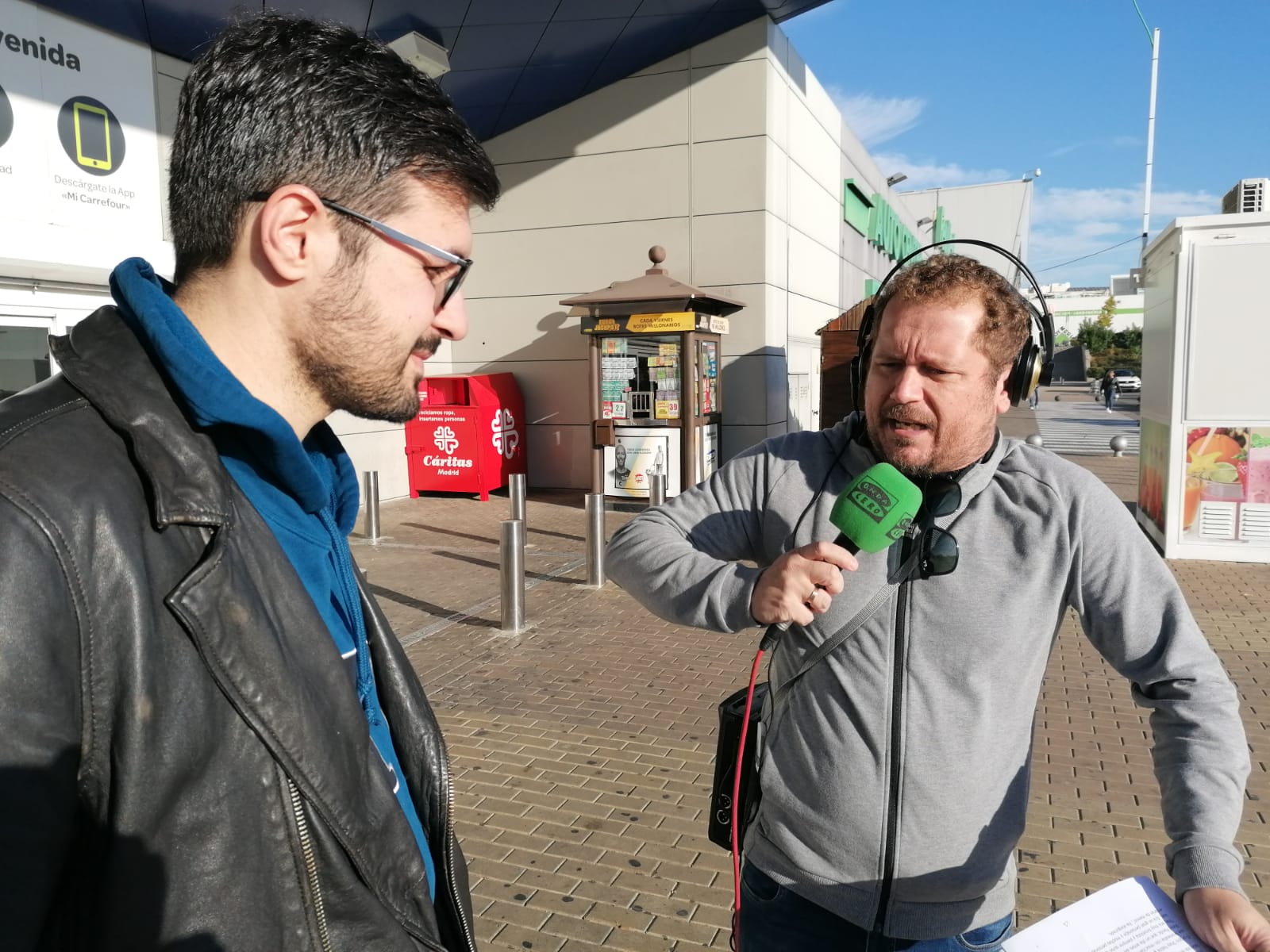 El monaguillo: "Cuando comes judías, el culo dice: yo soy autónomo" El monaguillo: "Cuando comes judías, el culo dice: yo soy autónomo"