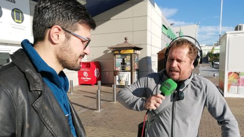 El Monaguillo hace reporterismo en la calle