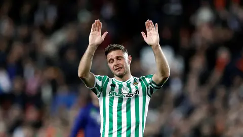 Joaquín durante un partido Fútbol