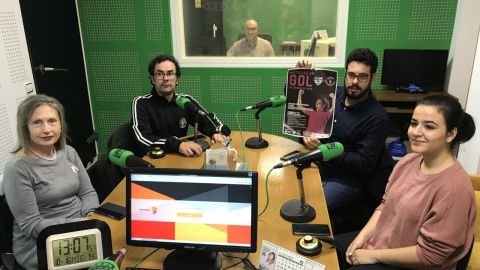 Partido contra el cancer de mama